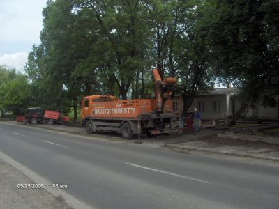 2006. Emlékoszlop állítása 1243.