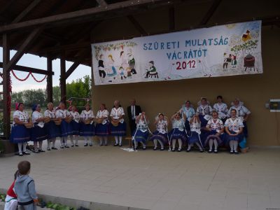 2012. Vácrátót Szüreti 805.