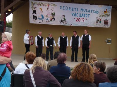 2012. Vácrátót Szüreti 809.