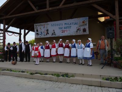 2012. Vácrátót Szüreti 811.