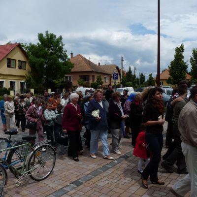 2013. Búcsú Vácrátóton galéria megtekintése