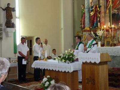 2016. Arany- és ezüstmise, játszótér szentelés 1759.