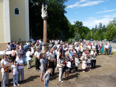 2016. Arany- és ezüstmise, játszótér szentelés 1761.