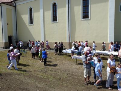 2016. Arany- és ezüstmise, játszótér szentelés 1762.