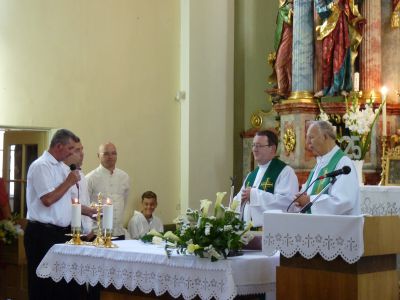 2016. Arany- és ezüstmise, játszótér szentelés 1763.