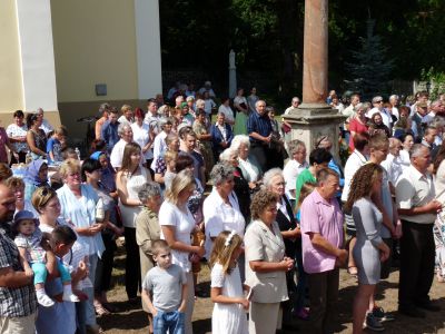 2016. Arany- és ezüstmise, játszótér szentelés 1767.