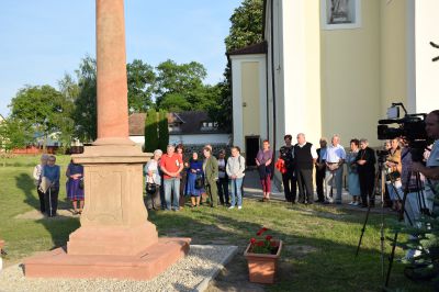 2017. május 19. Szentháromság szobor szentelés 2371.