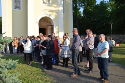 2017. május 19. Szentháromság szobor szentelés 2372.