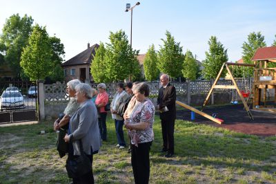 2017. május 19. Szentháromság szobor szentelés 2373.