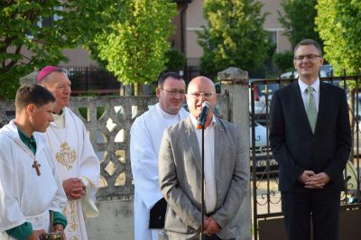 2017. május 19. Szentháromság szobor szentelés 2378.