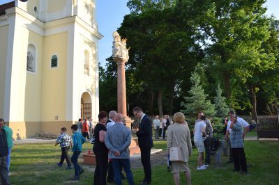 2017. május 19. Szentháromság szobor szentelés 2380.