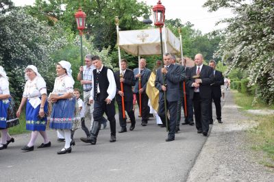 2018. Búcsú Vácrátóton 2565.