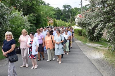 2018. Búcsú Vácrátóton 2566.