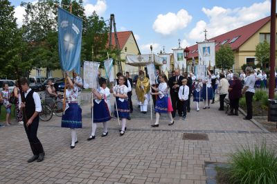 2018. Búcsú Vácrátóton 2571.